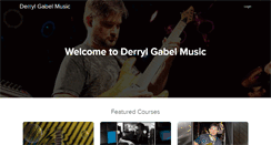 Desktop Screenshot of derrylgabel.com